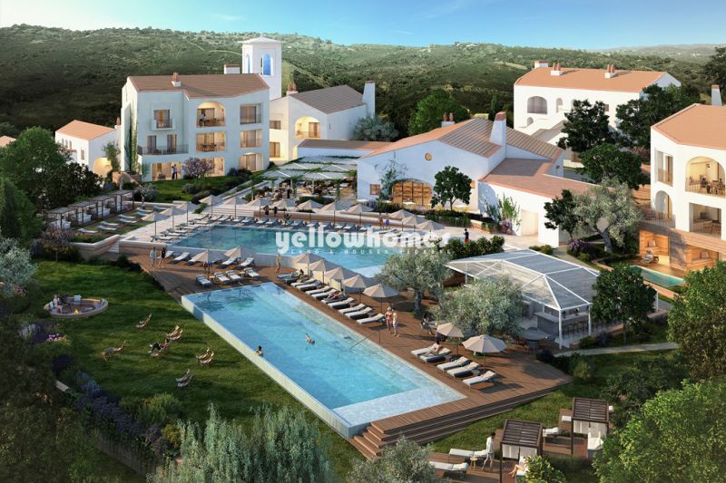  Luxury 2 bed apartments ( 1st and 2nd floor) in newest golf resort near Loule